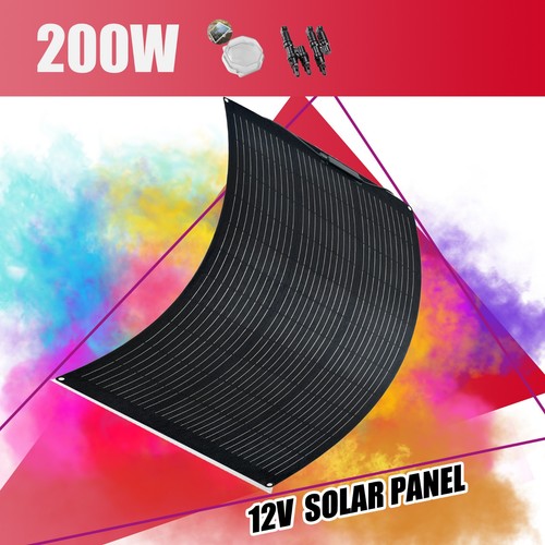 12v 200 watt flexibel - 200,