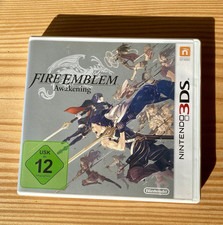 Nintendo 3ds Fire Emblem Awakening 100 % Original CIB 