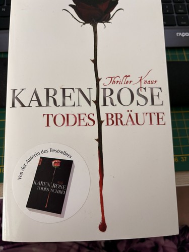 Karen rose todesbräute - karen,