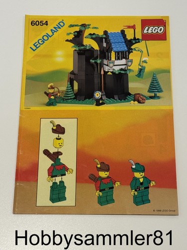 Lego 6054 legoland castle - 6054,