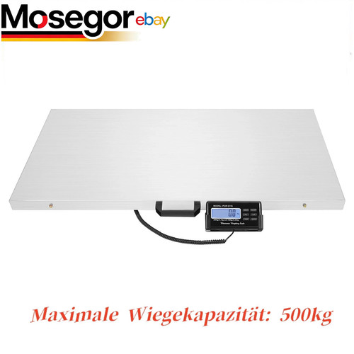 500kg tierwaage - 500kg,