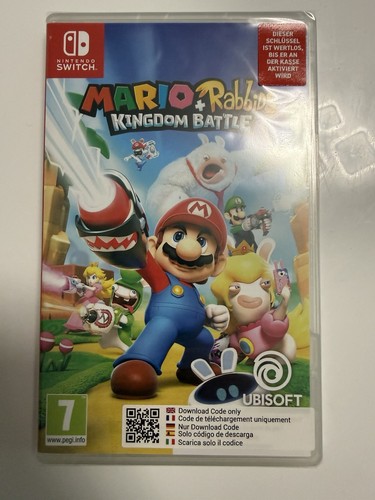Mario rabbids kingdom battle - &,