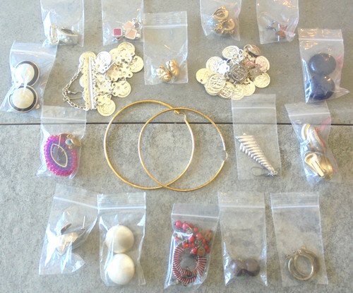 Konvolut ohrringe schmuck - konvolut,