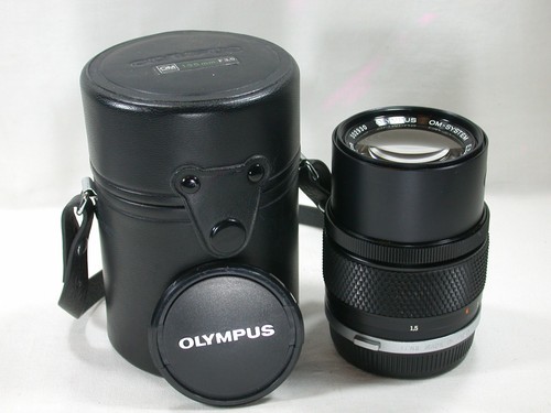 Olympus zuiko 135mm 5 - e.zuiko, f3.5