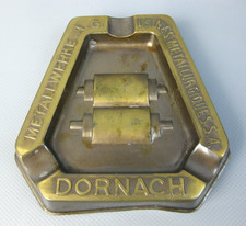 alter Werbe Ascher Art Déco