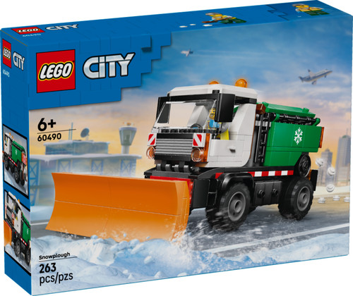 Lego city 60490 schneepflug - lego®,