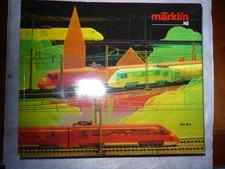 Märklin Katalog 1987/88 -sehr