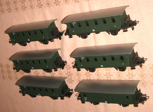 H0 trix express - 1x, 5x