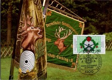 BRD 1987 MK Maximumkarte