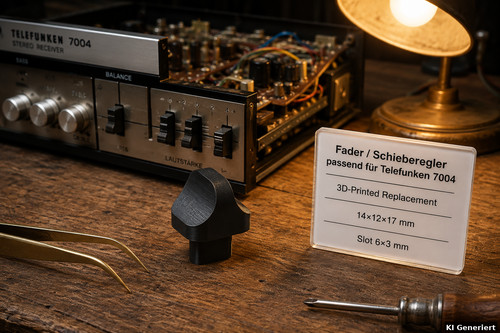 Fader potentiometer - fader,
