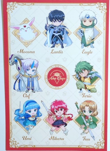 Magic knight rayearth - magic,