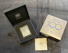 Frankreich 2023  100 Jahre Disney Silbermünze 10 Euro  Disney family
