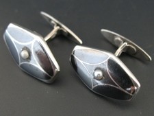 Manschettenknöpfe Silber 800