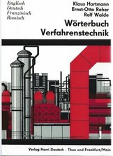 Wörterbuch Verfahrenstechnik