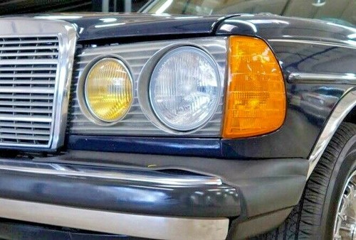 Mercedes w123 scheinwerfer - mercedes,