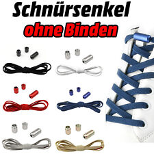 Elastische Schnürsenkel Schuhbänder mit Schnellverschluss Flach ohne Binden ??