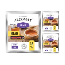 3 x Honigweinhefe Alcomat Mead