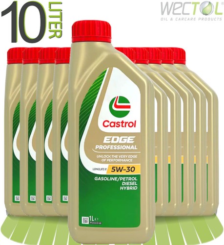 Liter castrol edge - 10,