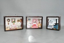 3 x Puppenstube Porzellan