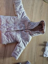 Dicke Baby Winterjacke Gr. 74