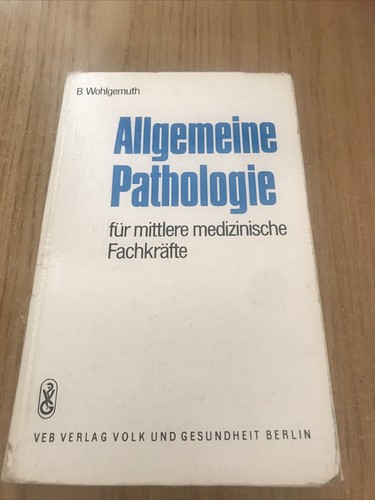 Allgemeine pathologie - allgemeine,