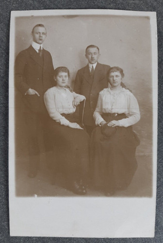Altes foto vintage zur zeit - foto,