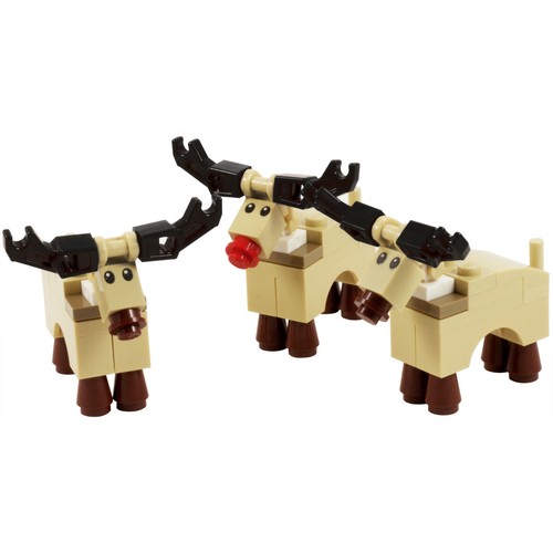 Rentier rudolph 3er - rentier, pack
