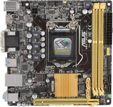 ASUS H81I-PLUS MINI-ITX SOCKEL 1150 MAINBOARD + I/O-SHIELD