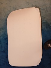 Baby-Bett-Matratze für ein halbrundes Beistellbett, von Babybay incl. Spannbettt