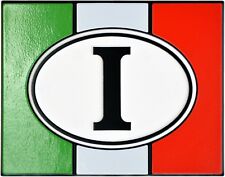 Relief Emblem 3D Italien