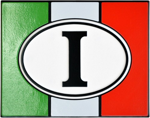 Relief emblem italien - emblem, 3d