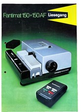 Liesegang Fantimat 150 + 150 AF  - Datenblätter 4 Seiten