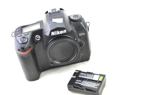 Nikon d70s 1mp - nikon, 6,1mp