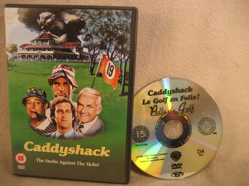 Dvd caddyshack 1980 - caddyshack, (1999uk)