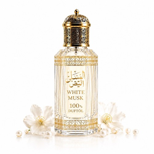 White musk duftöl - musk, 3ml
