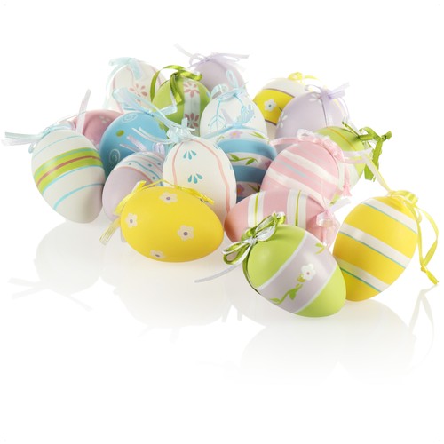 18x deko aufhänger - 18x, ostern