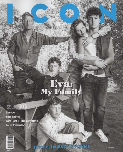 Eva herzigova bruce weber icon - herzigova,