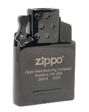 Zippo Gaseinsatz Insert schwarz Jetflame Single Flame Black 2008086