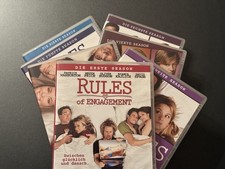 Rules Of Engagement Staffel 1-7 KOMPLETT – Selten – Deutsch/Englisch – NEUWERTIG