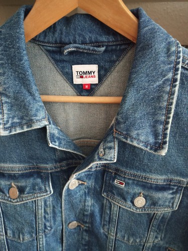 Tommy jeans jacke - jeans,