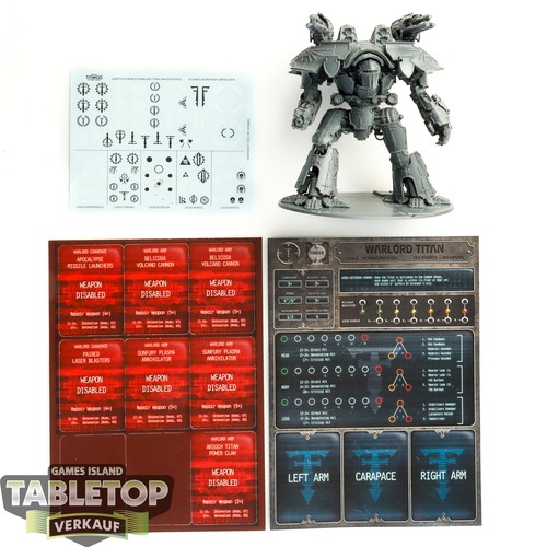 Adeptus titanicus legions - adeptus,
