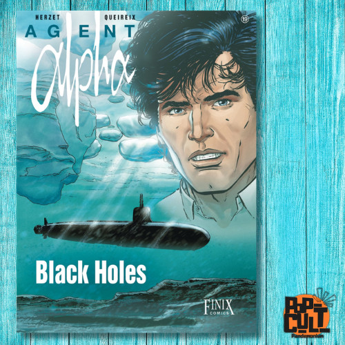 Agent alpha black - black, holes