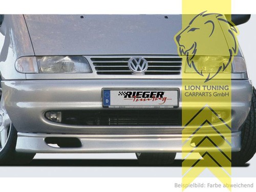 Rieger frontspoiler - rieger,