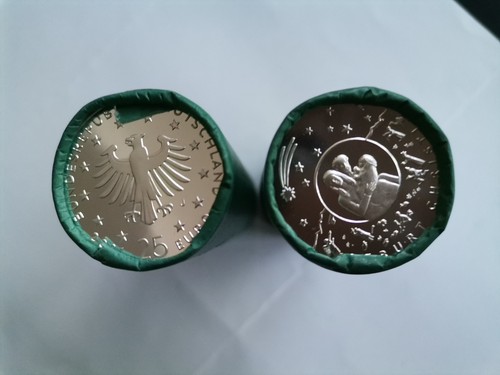 Eur weihnachtsmünze brd - 25,