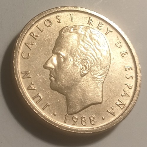 Spanische vintage münze - vintage, 100