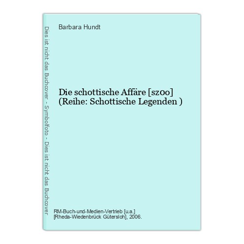 Die schottische affäre sz0o - die, [sz0o]
