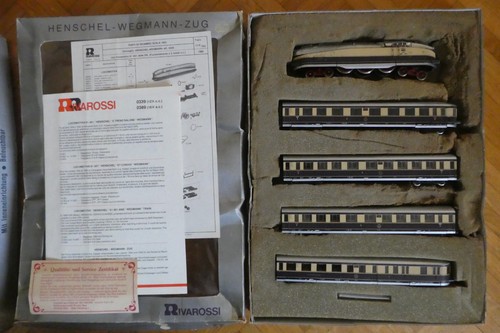 Henschel dampflok set - dampflok,