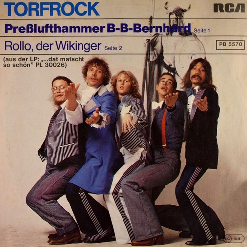Torfrock presslufthammer - 7",