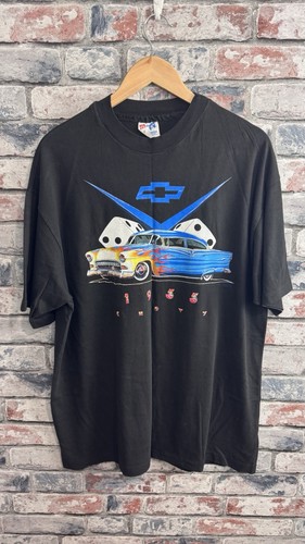 Vintage 1955 chevy - vintage,