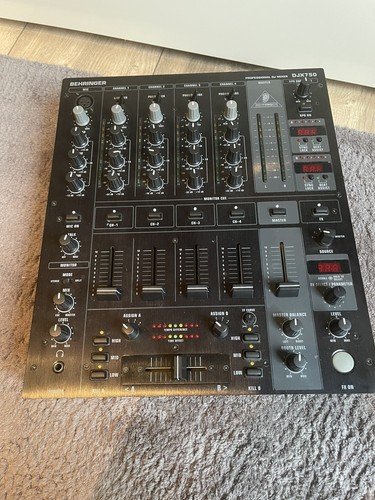Behringer djx750 pro mixer - behringer, 5